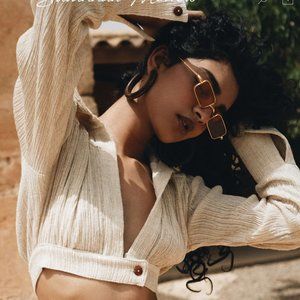 Savannah Morrow CLAUDIA BLOUSE OATMEAL